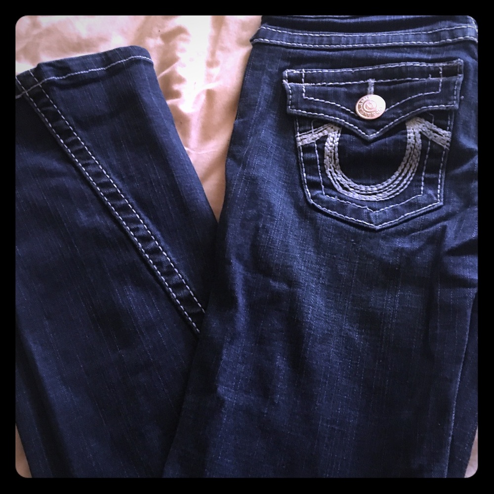 Bootcut true religion jeans